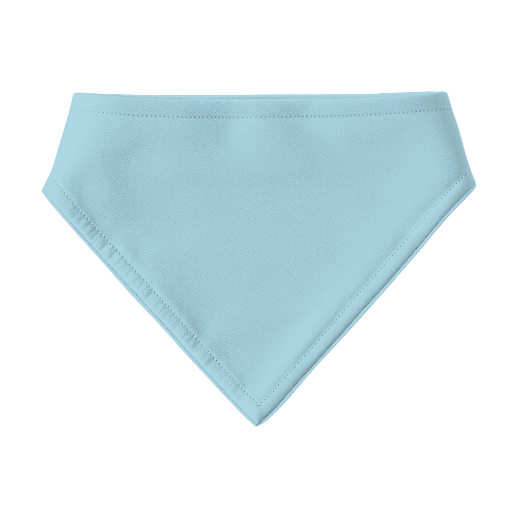 Bandana Mockup | Light Blue | Print on Demand Mockup | High-Res JPG Download | Commercial Use Included | MockupBulk