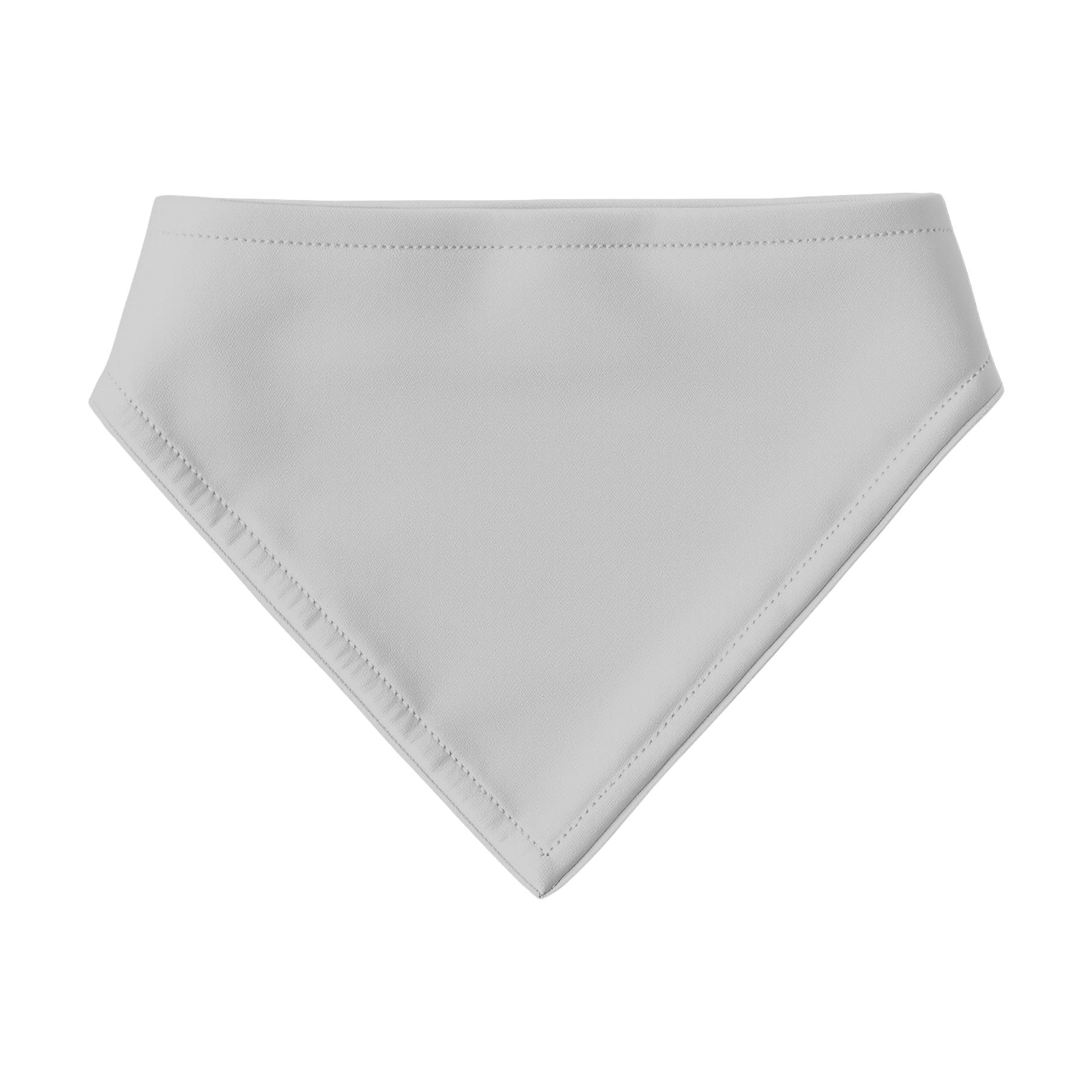 Bandana Mockup | Light Gray | High Resolution JPG | POD Mockup Template | Commercial Use Download | MockupBulk