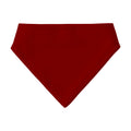 Bandana Mockup — Maroon — Digital Download Mockup | High-Resolution JPG | Commercial Use Included | MockupBulk
