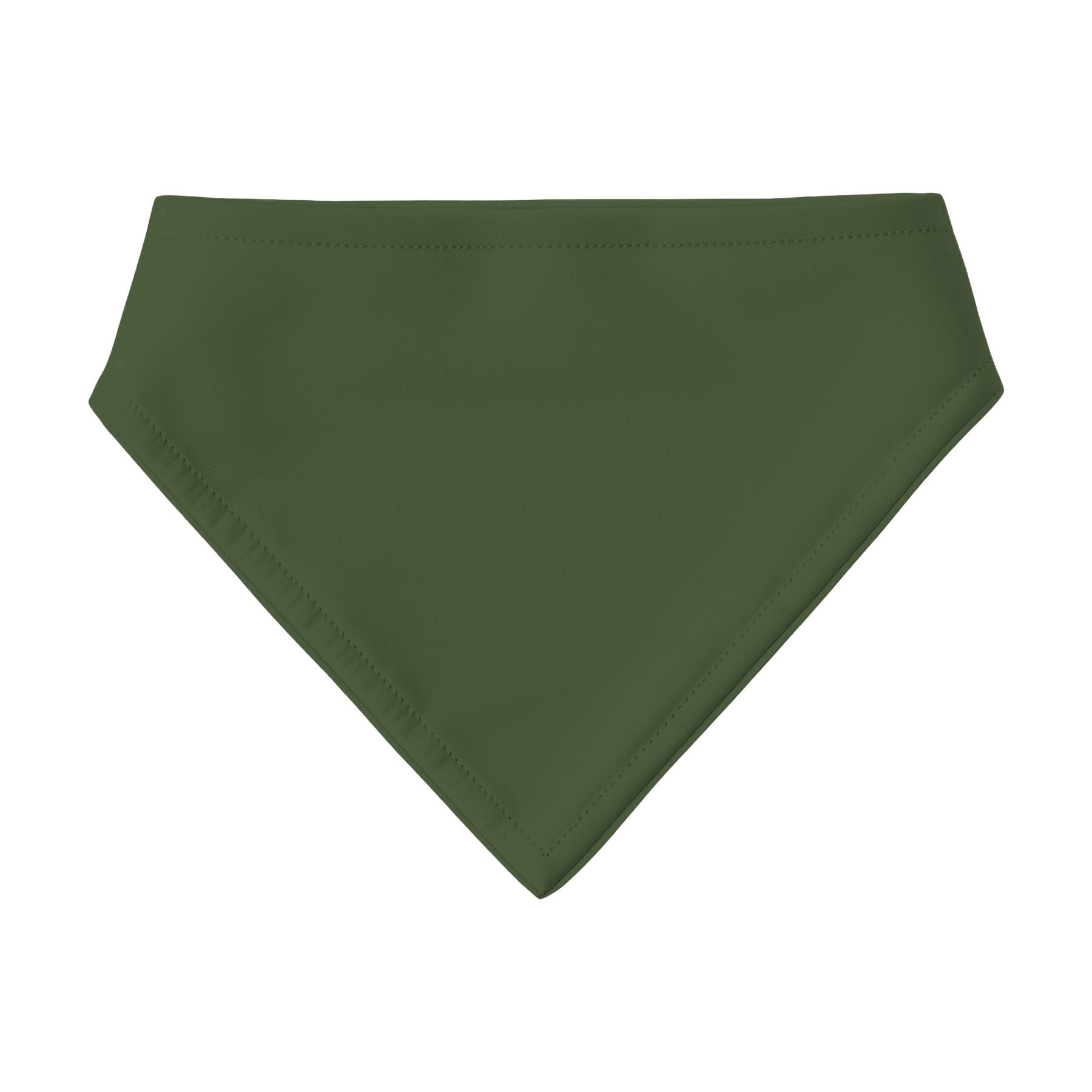 Military Green Bandana Mockup | High-Res JPG Instant Download | Commercial Use | Etsy POD Shopify Template | MockupBulk
