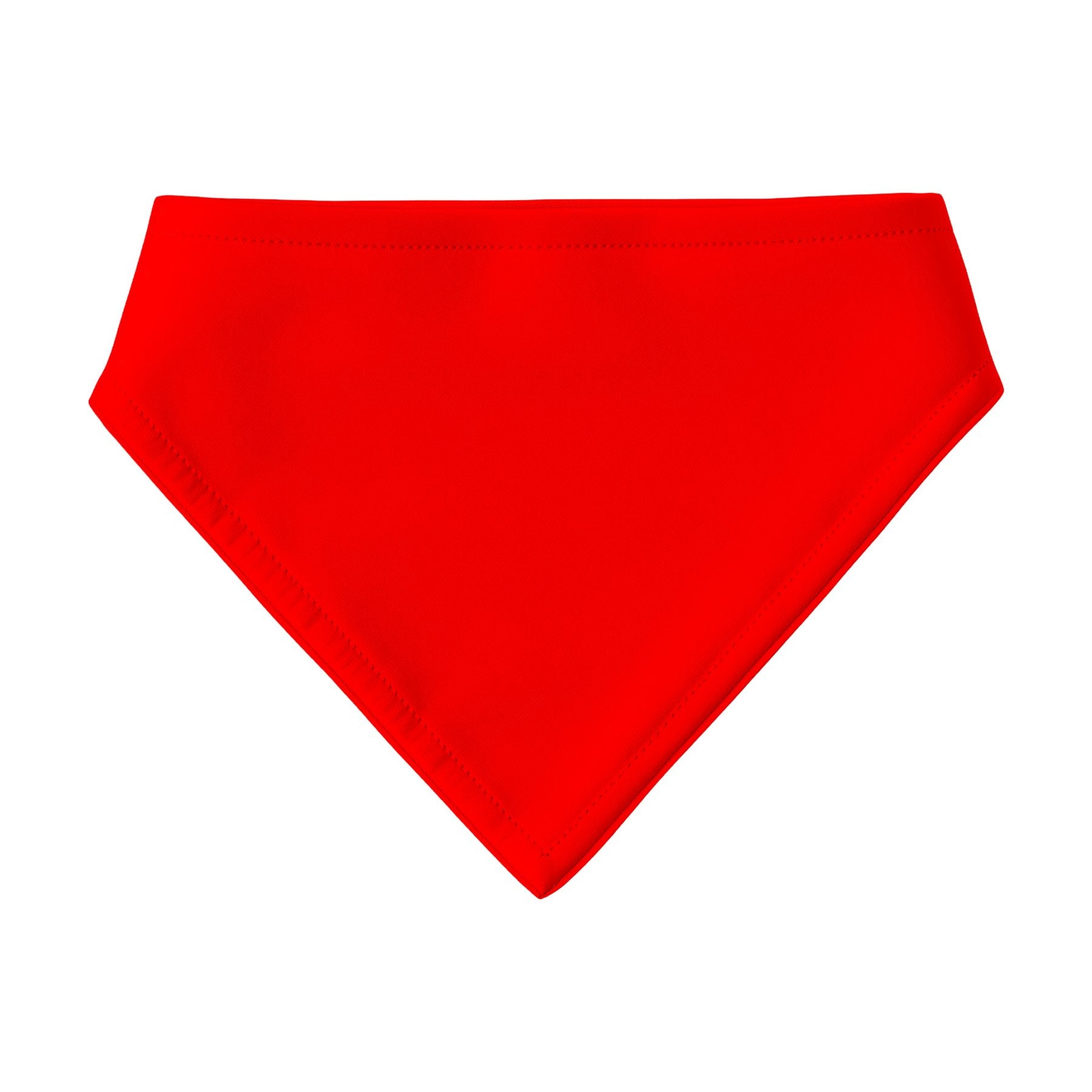 Bandana Mockup — Red — High-Res JPG Instant Download | Commercial Use | Etsy POD Shopify Template | MockupBulk