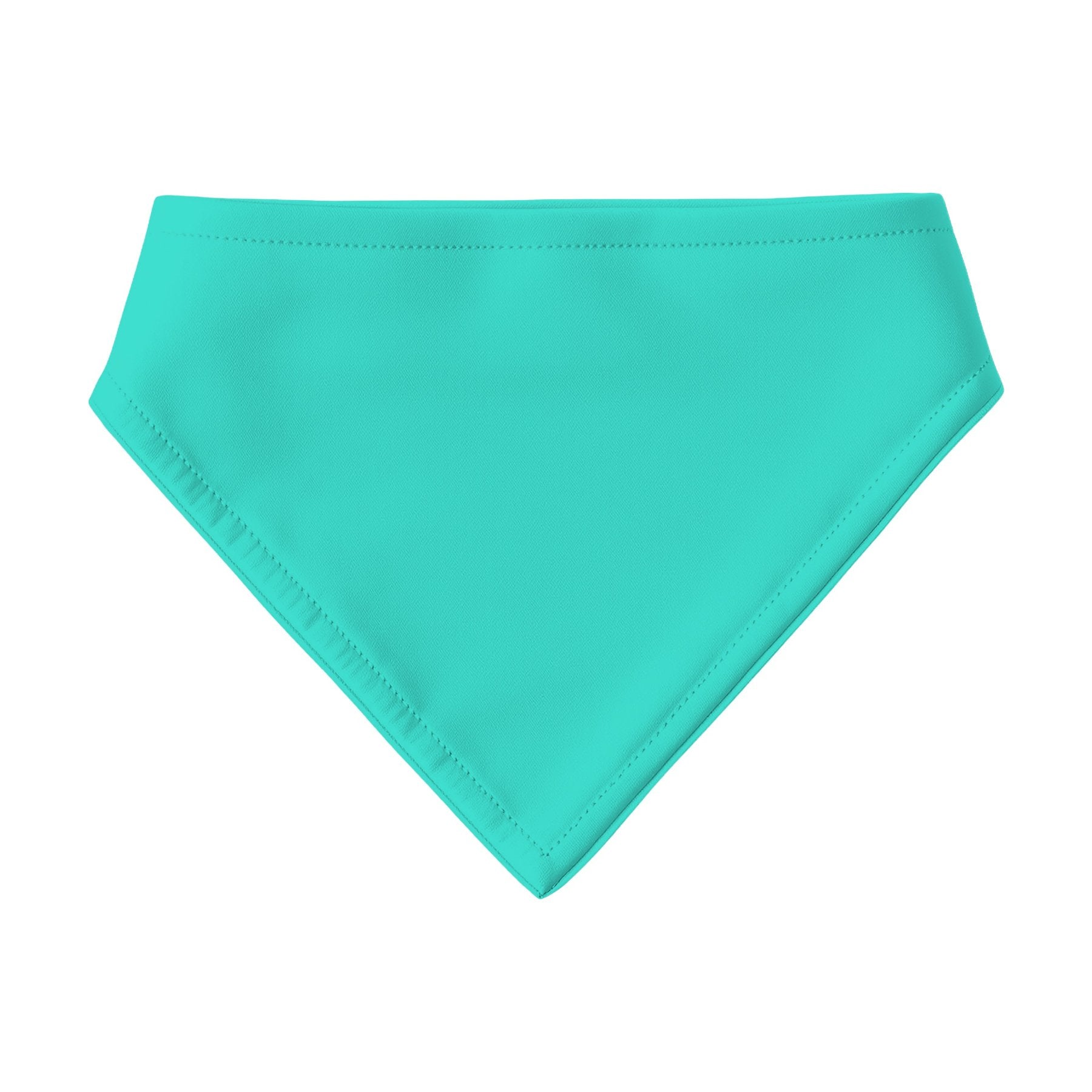 Bandana Mockup, Turquoise | Print on Demand Mockup | High-Res JPG Download | Commercial Use Included | MockupBulk
