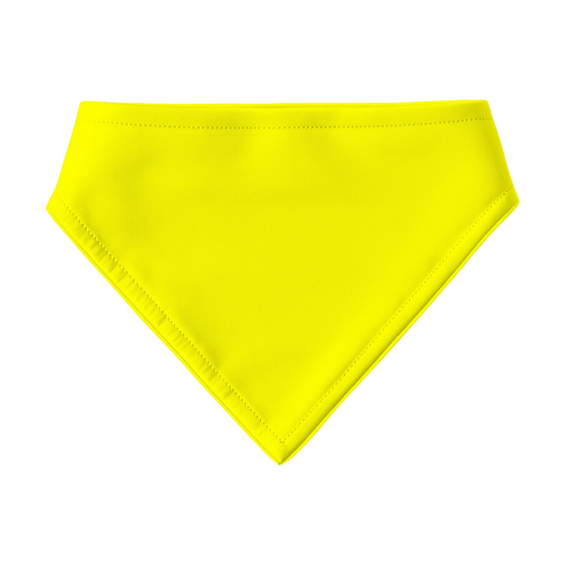 Bandana Mockup — Yellow — High-Res JPG Instant Download | Commercial Use | Etsy POD Shopify Template | MockupBulk