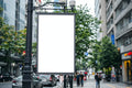 Street Advertising Frame Mockup, Blank Template #095 | Digital Frame Mockup | bulkmockup JPG Download | For POD Etsy Shopify | MockupBulk