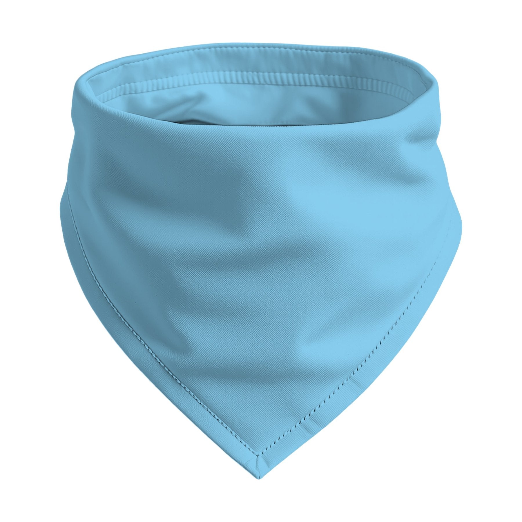 Baby Blue Bandana Mockup | High-Res JPG Instant Download | Commercial Use | Etsy POD Shopify Template | MockupBulk