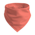 Bright Salmon Bandana Mockup | Print on Demand Mockup | High-Res JPG Download | Commercial Use Included | MockupBulk