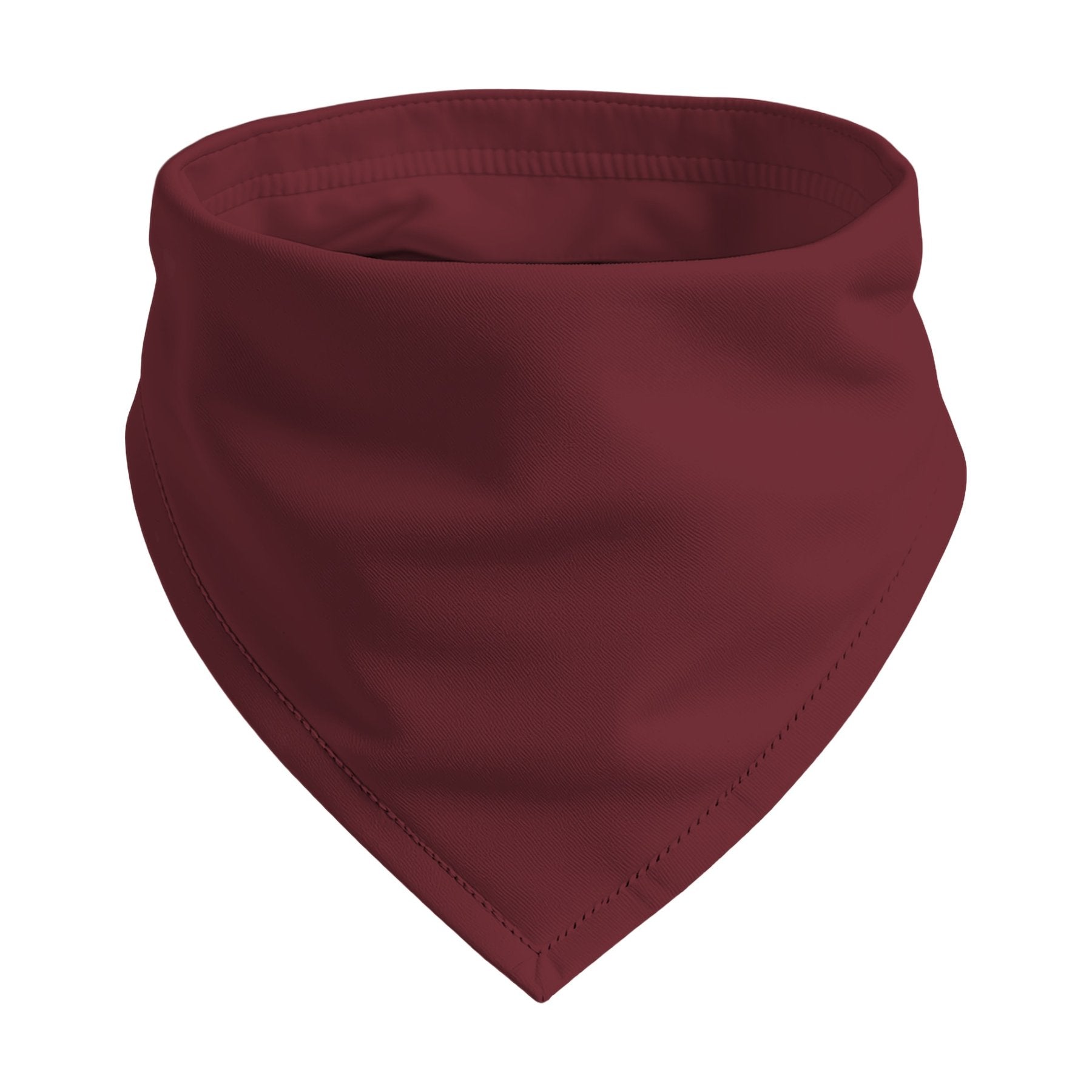 Burgundy Bandana Mockup | Etsy POD Mockup Template | Instant Download JPG | Commercial Use | MockupBulk