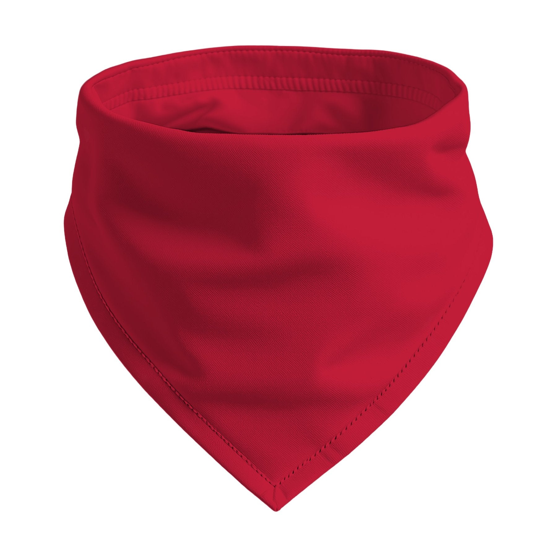 Bandana Mockup — Cardinal Red — POD Print Mockup | Instant JPG Download | Commercial Licence Included | MockupBulk