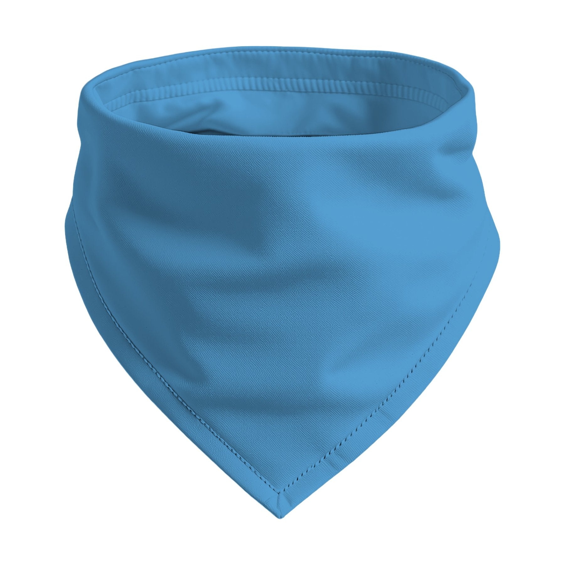Bandana Mockup | Carolina Blue | POD Print Mockup | Instant JPG Download | Commercial Licence Included | MockupBulk