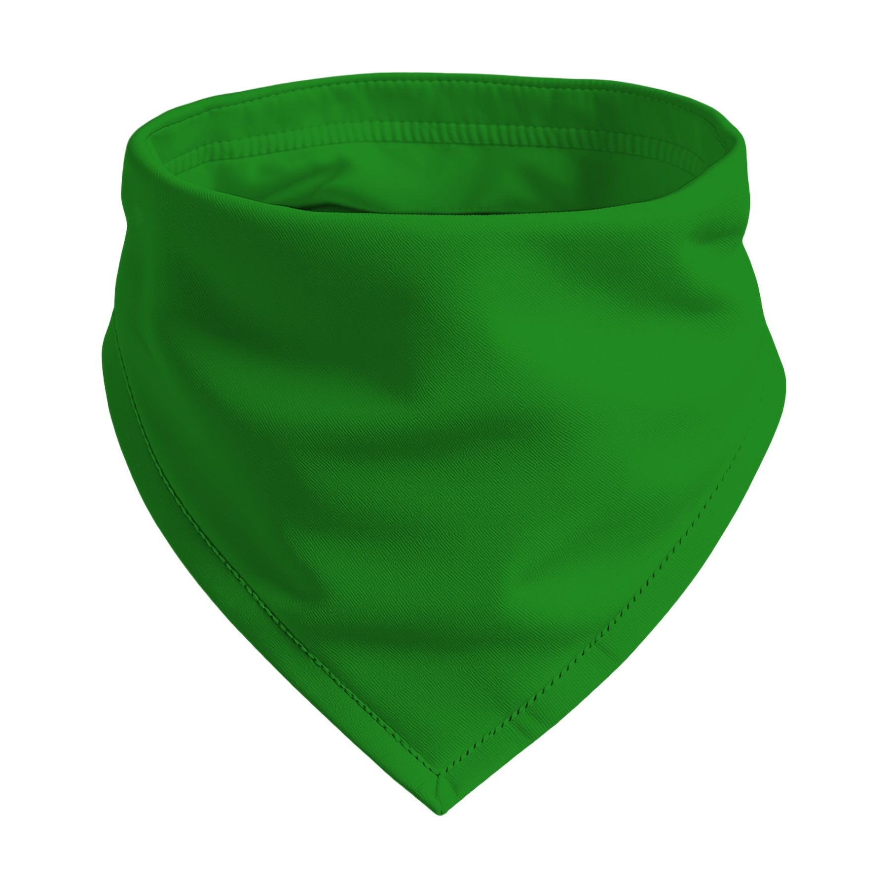 Bandana Mockup — Forest Green — High-Res Mockup Template | JPG Digital Download | Commercial Licence | MockupBulk