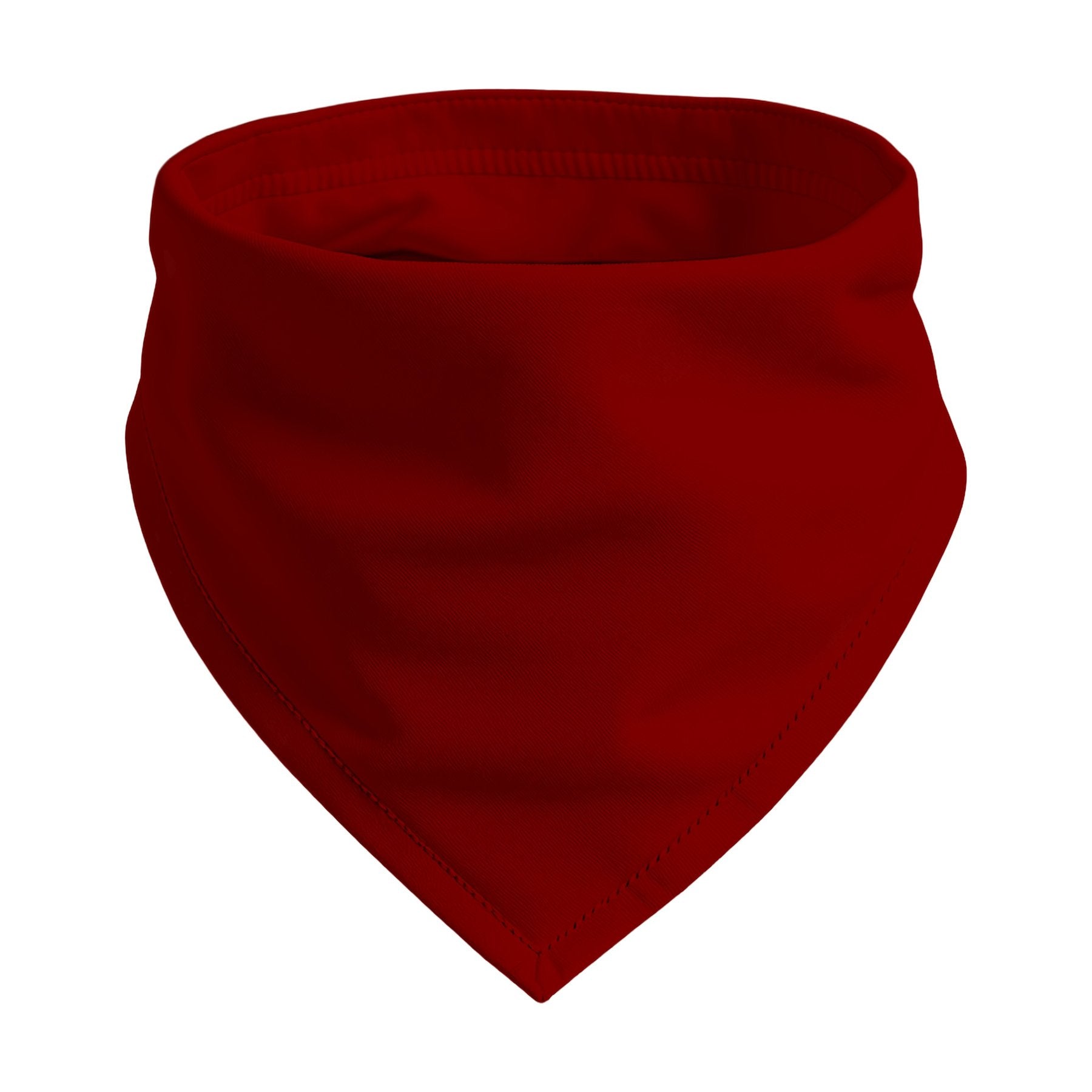 Bandana Mockup | Maroon | POD Print Mockup | Instant JPG Download | Commercial Licence Included | MockupBulk