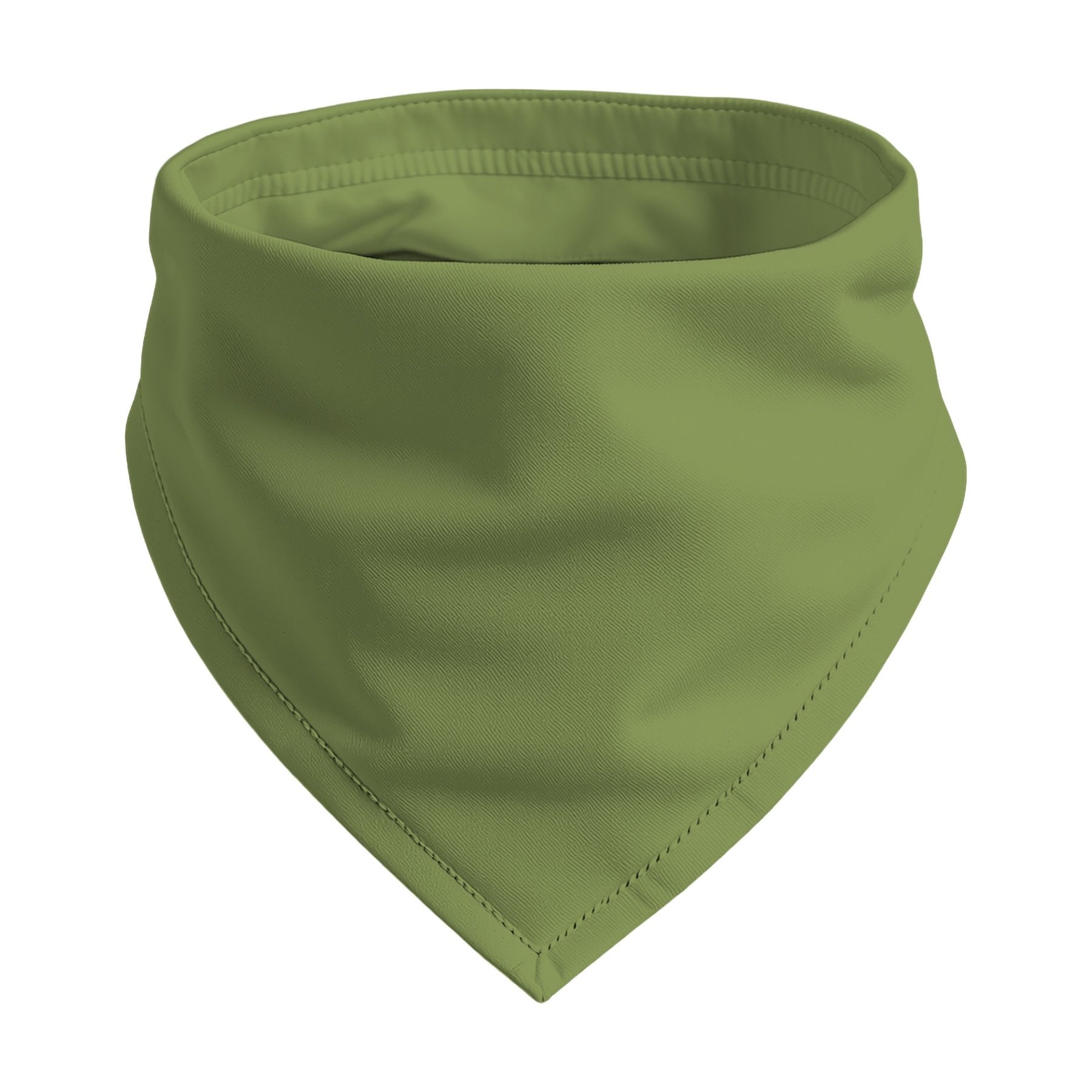 Bandana Mockup | Moss | High-Res JPG Template | Instant Digital Download | POD Etsy Shopify | MockupBulk