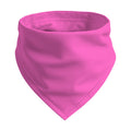 Bandana Mockup | Neon Pink — High Resolution JPG | POD Mockup Template | Commercial Use Download | MockupBulk