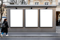 Street Advertising Frame Mockup, Blank Template #097 | Empty Frame Template | bulkmockup High-Res JPG | Commercial Use Included | MockupBulk