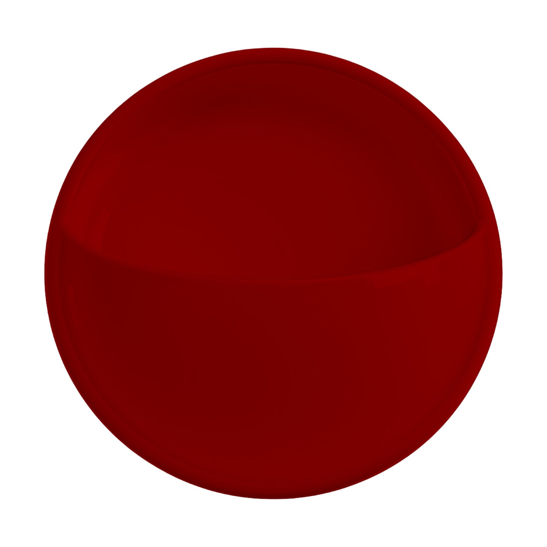 Bowl Mockup, Cardinal | High-Res Mockup Template | JPG Digital Download | Commercial Licence | MockupBulk