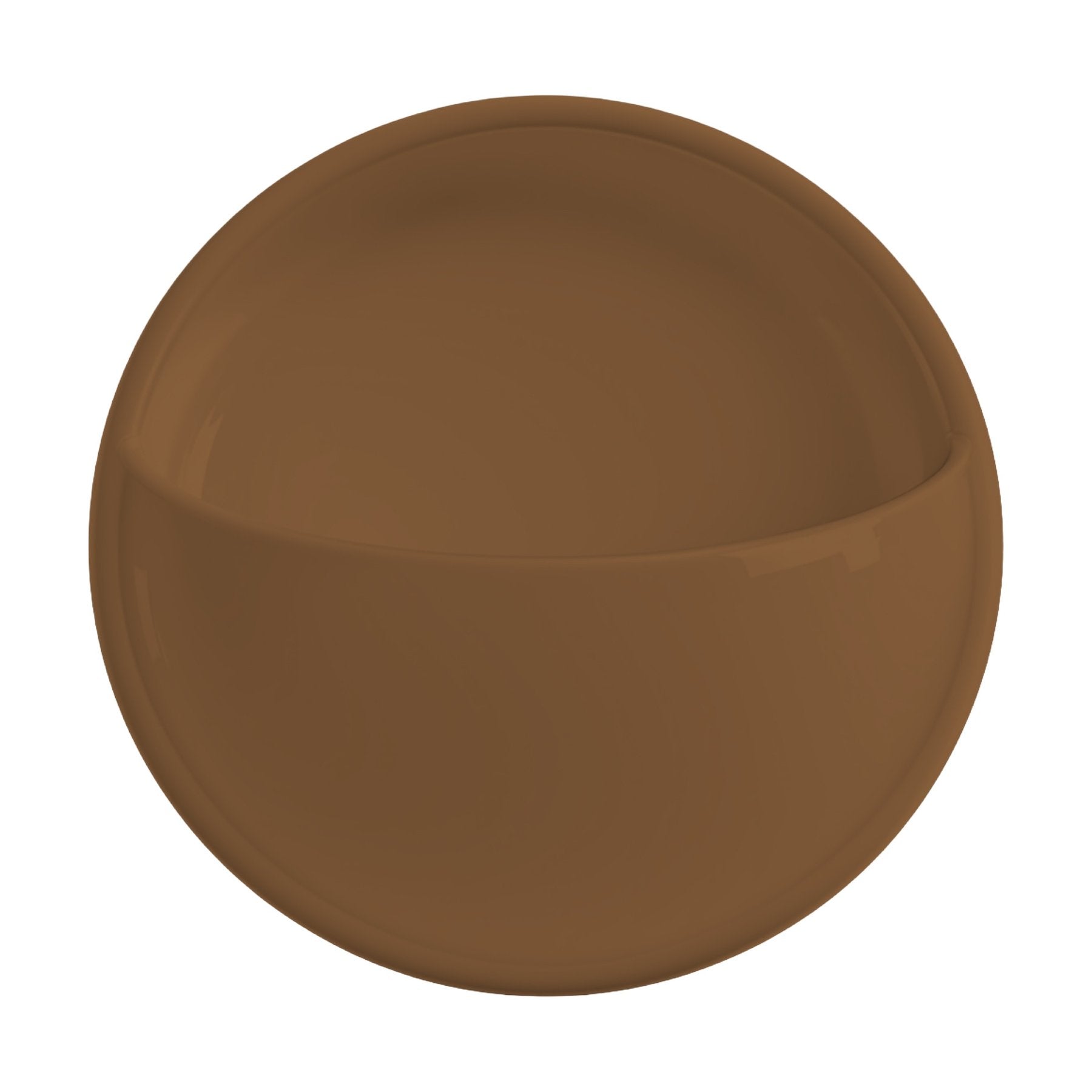 Bowl Mockup — Cocoa — JPG Mockup Download | For POD Sellers Designers Etsy Shops | Commercial Use | MockupBulk