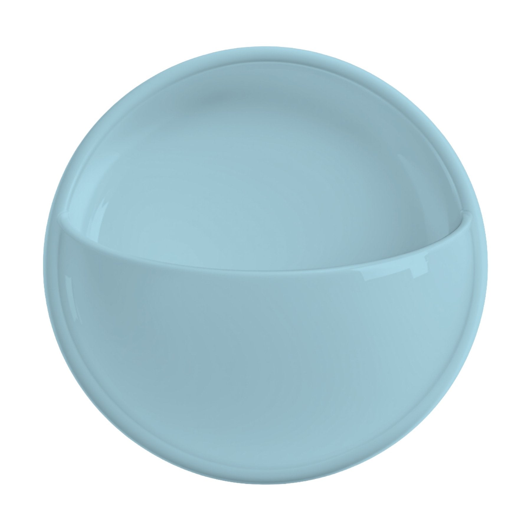 Bowl Mockup — Light Blue — Print on Demand Mockup | High-Res JPG Download | Commercial Use Included | MockupBulk