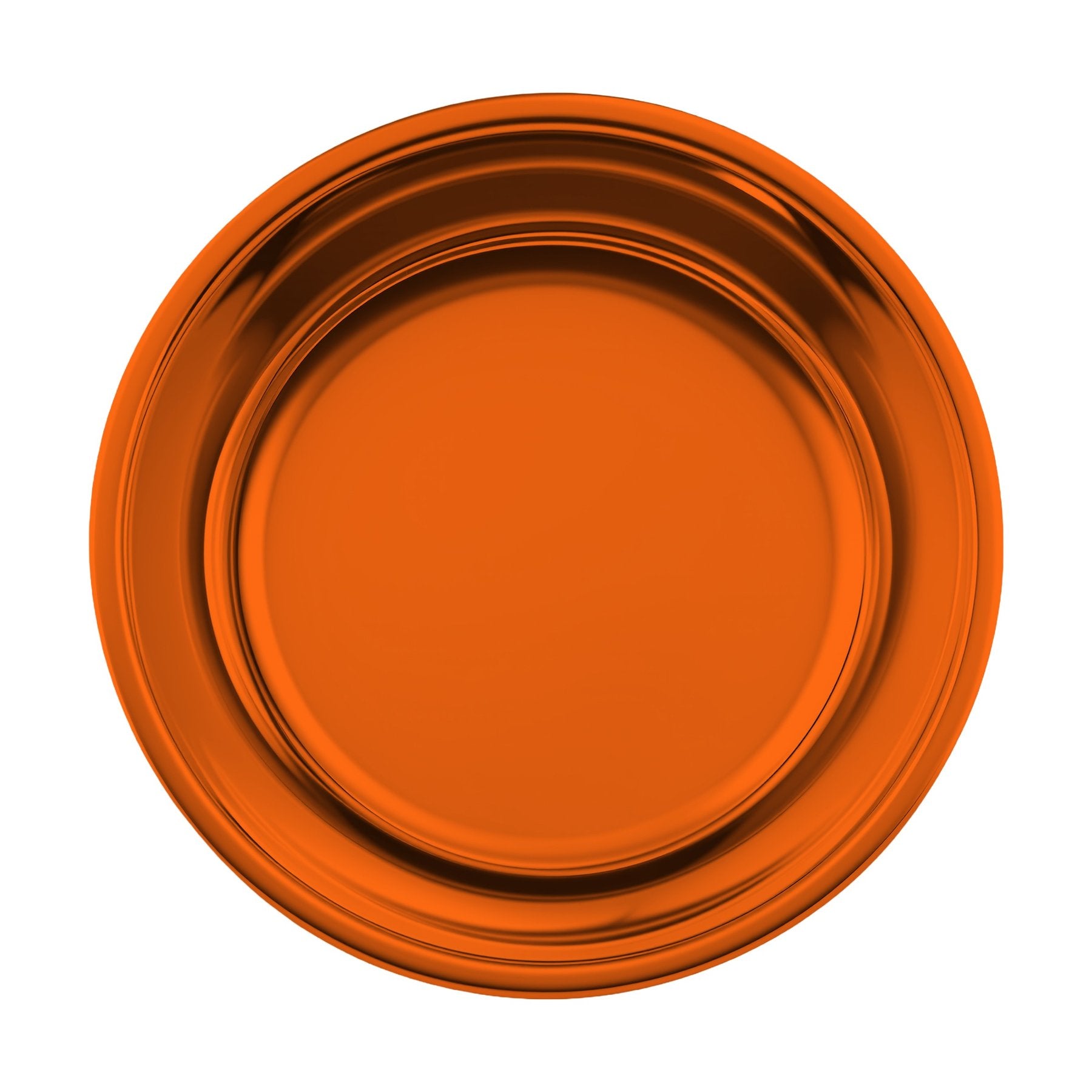Bowl Mockup | Bright Orange — High-Res JPG Instant Download | Commercial Use | Etsy POD Shopify Template | MockupBulk