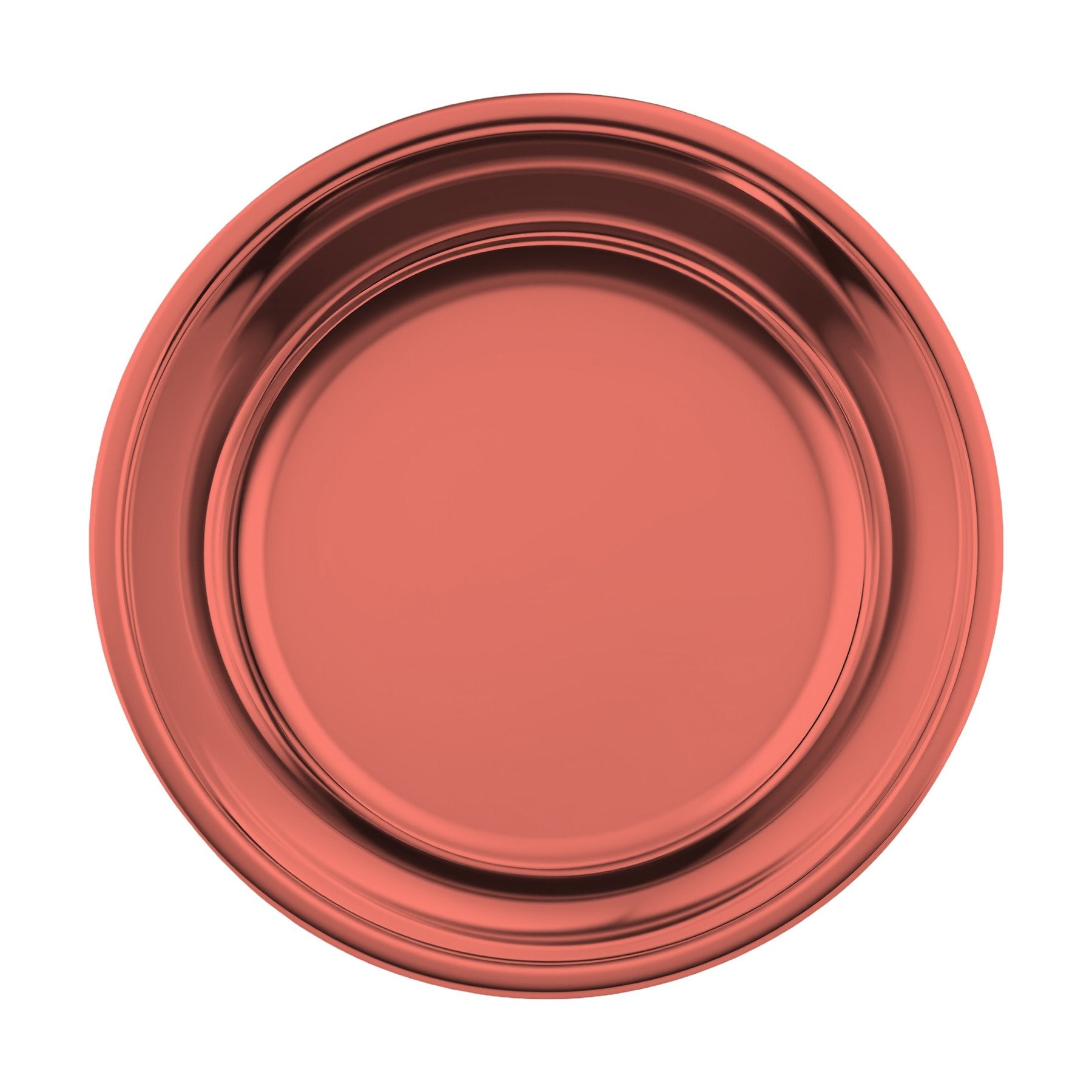 Bowl Mockup, Bright Salmon | High-Res JPG Instant Download | Commercial Use | Etsy POD Shopify Template | MockupBulk