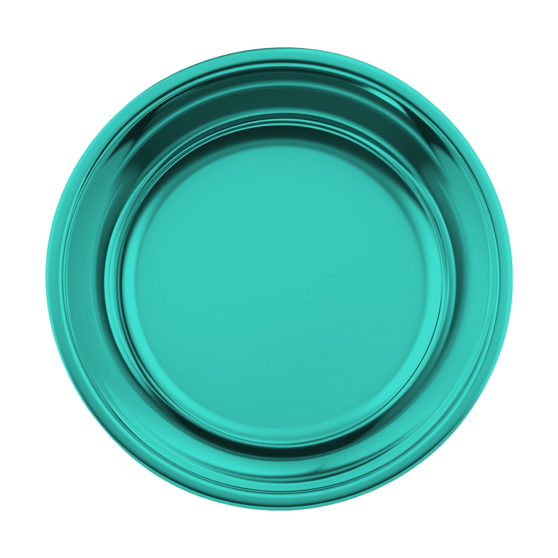 Bowl Mockup — Turquoise — Print on Demand Mockup | High-Res JPG Download | Commercial Use Included | MockupBulk