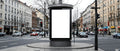 Blank Template #101 Street Advertising Frame Mockup | Empty Frame Template | bulkmockup High-Res JPG | Commercial Use Included | MockupBulk