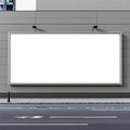 Street Advertising Frame Mockup | Blank Template #102 | Frame Template JPG | Instant bulkmockup Download | Commercial Use | MockupBulk