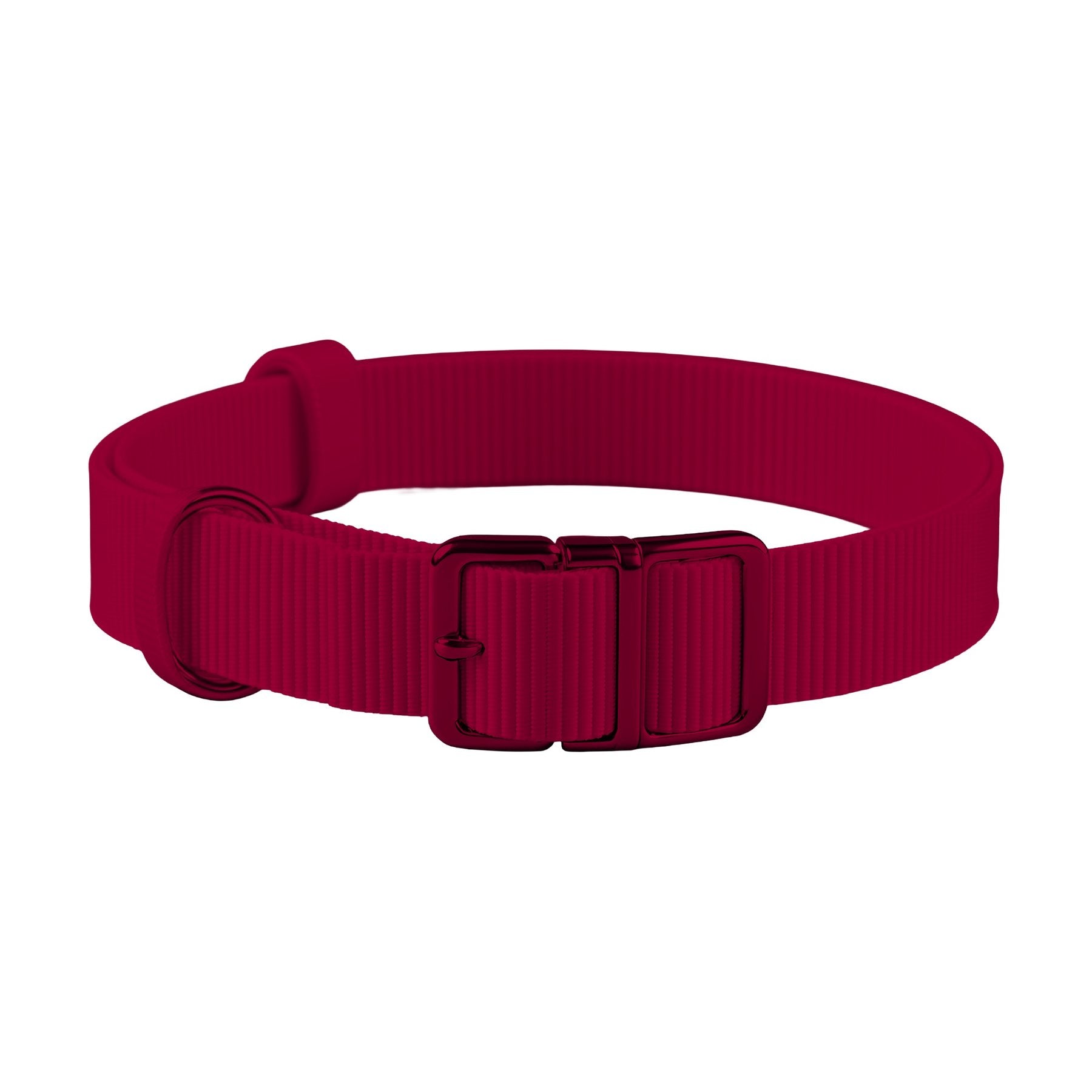Collar Mockup | Antique Cherry Red Angle45 View | High Resolution JPG | POD Mockup Template | Commercial Use Download | MockupBulk