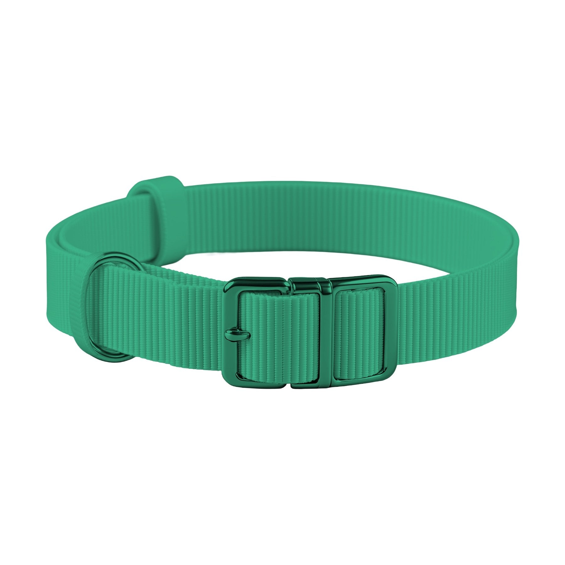 Bright Mint Angle45 View Collar Mockup | High-Res JPG Template | Instant Digital Download | POD Etsy Shopify | MockupBulk