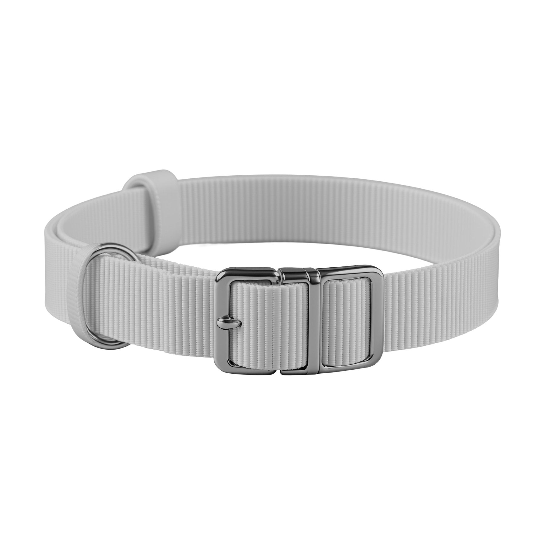 Light Gray Angle45 View Collar Mockup | Digital Download Mockup | High-Resolution JPG | Commercial Use Included | MockupBulk