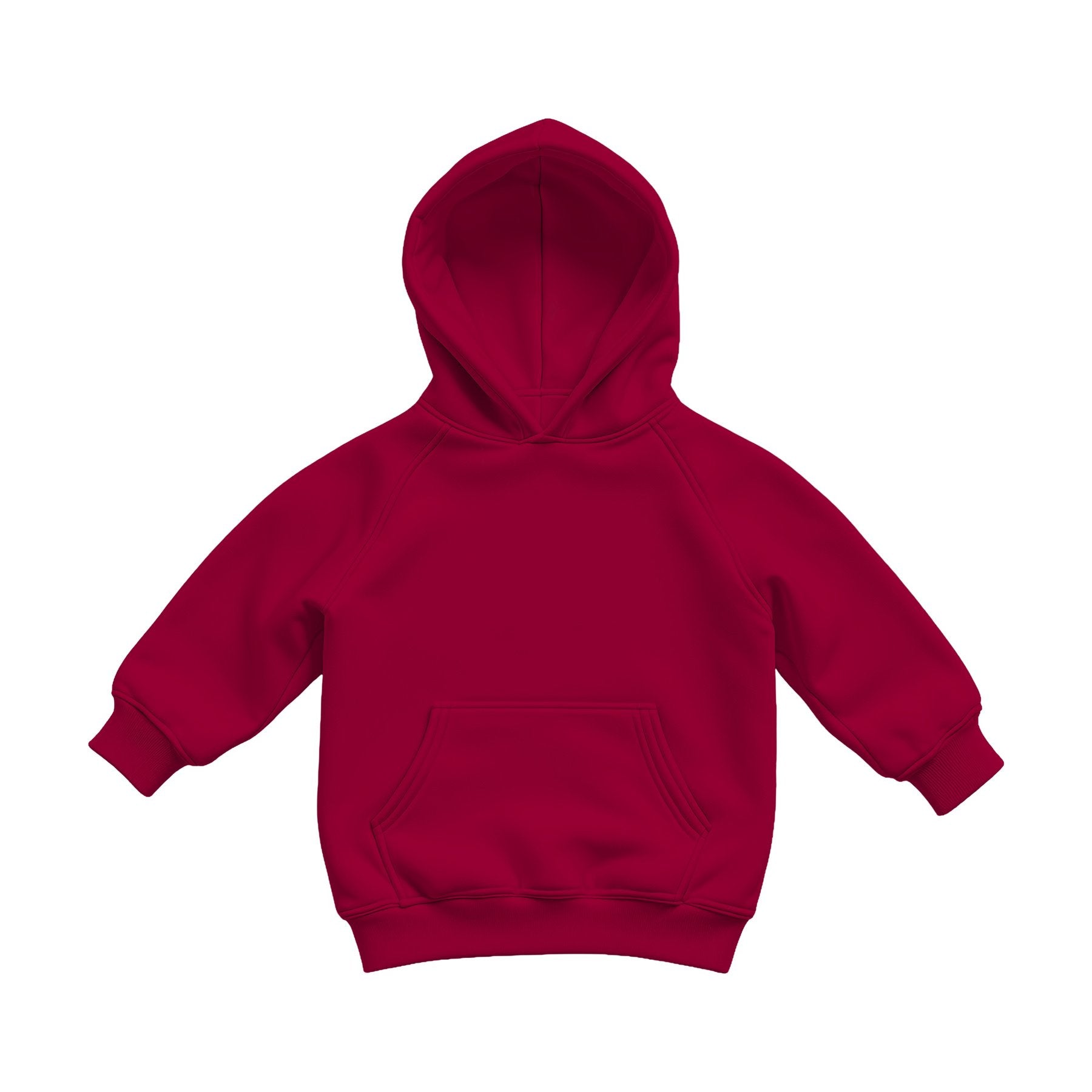 Hoodie Mockup | Antique Cherry Red — High Resolution JPG | POD Mockup Template | Commercial Use Download | MockupBulk