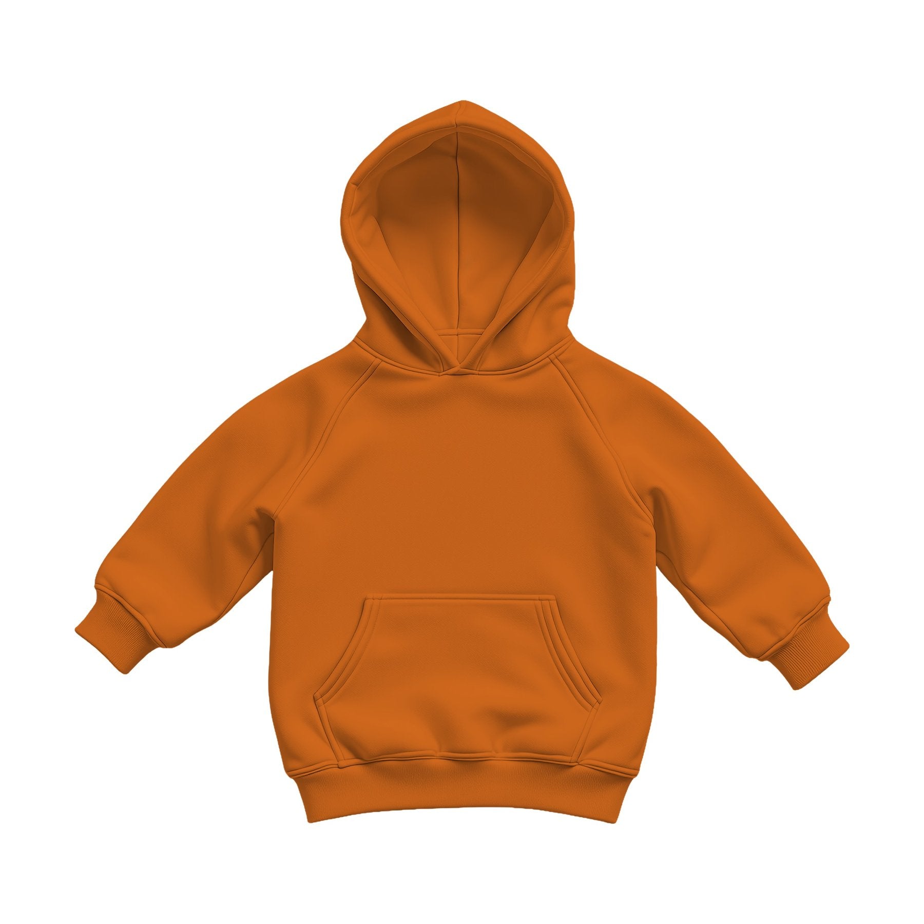 Hoodie Mockup | Antique Orange — Instant JPG Download | Commercial Licence | Etsy POD Print Mockup | MockupBulk