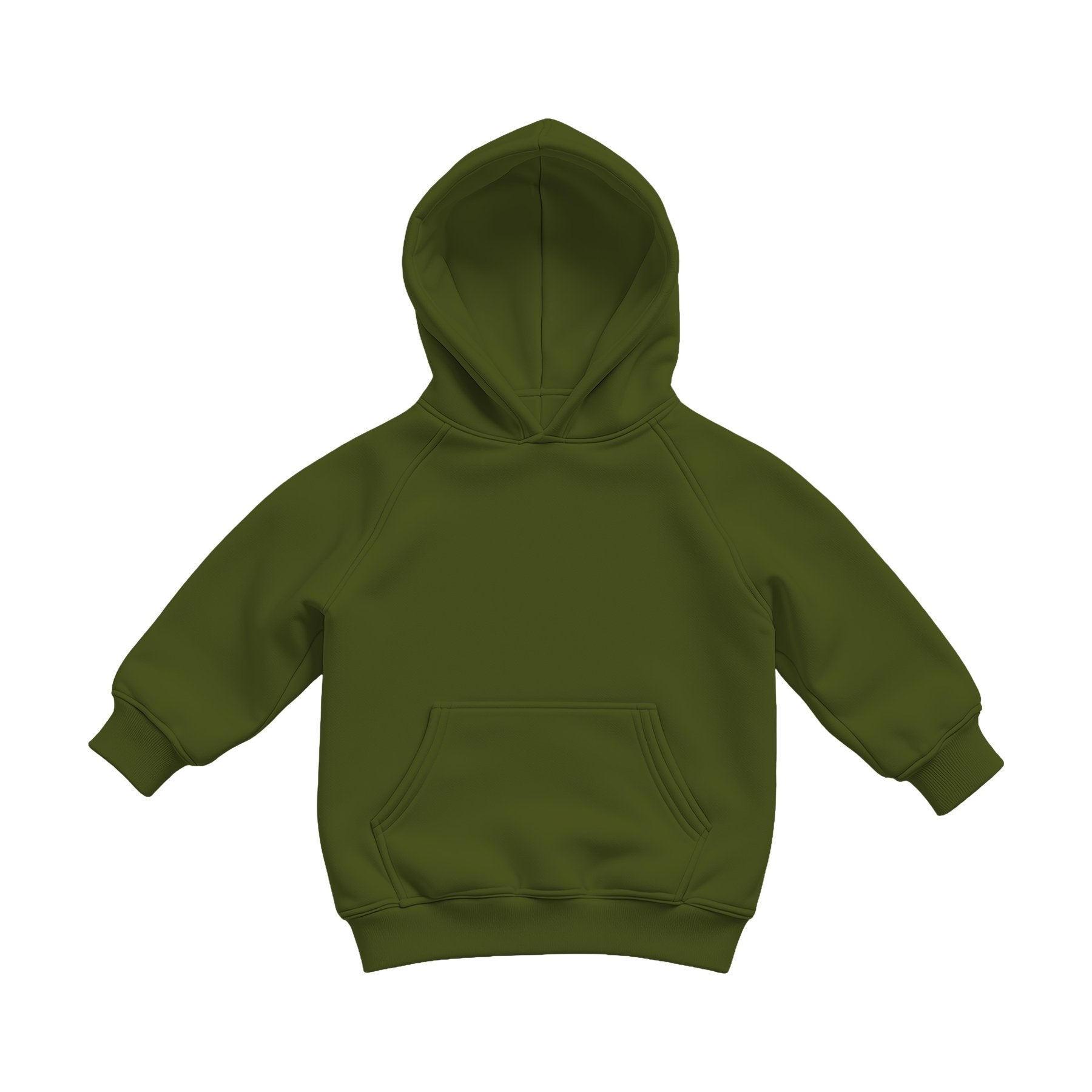 Hoodie Mockup — Army — POD Print Mockup | Instant JPG Download | Commercial Licence Included | MockupBulk