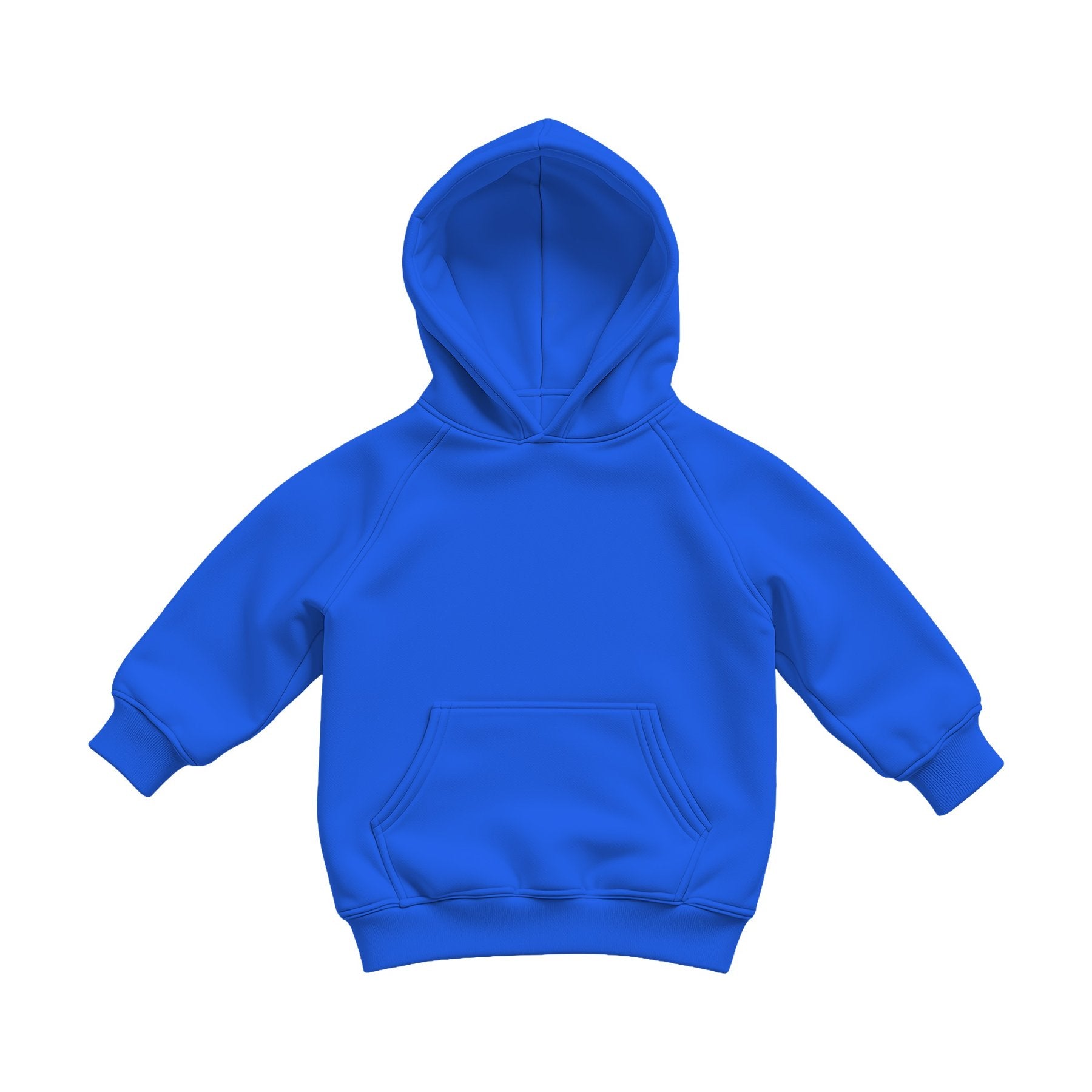 Hoodie Mockup — Blue — Digital Download Mockup | High-Resolution JPG | Commercial Use Included | MockupBulk