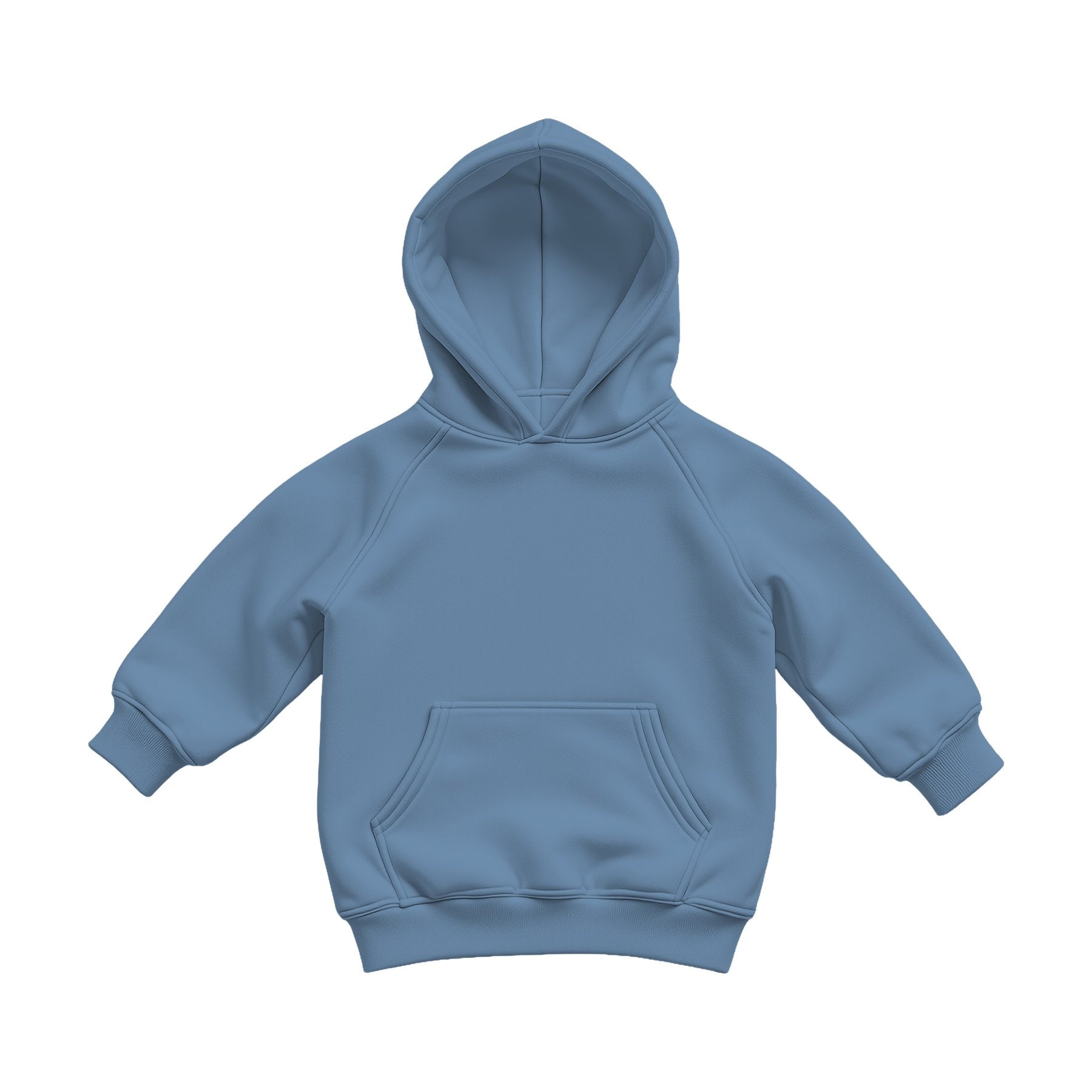 Hoodie Mockup, Blue Jean | Product Mockup JPG | Instant Download | Commercial Use for POD Sellers | MockupBulk