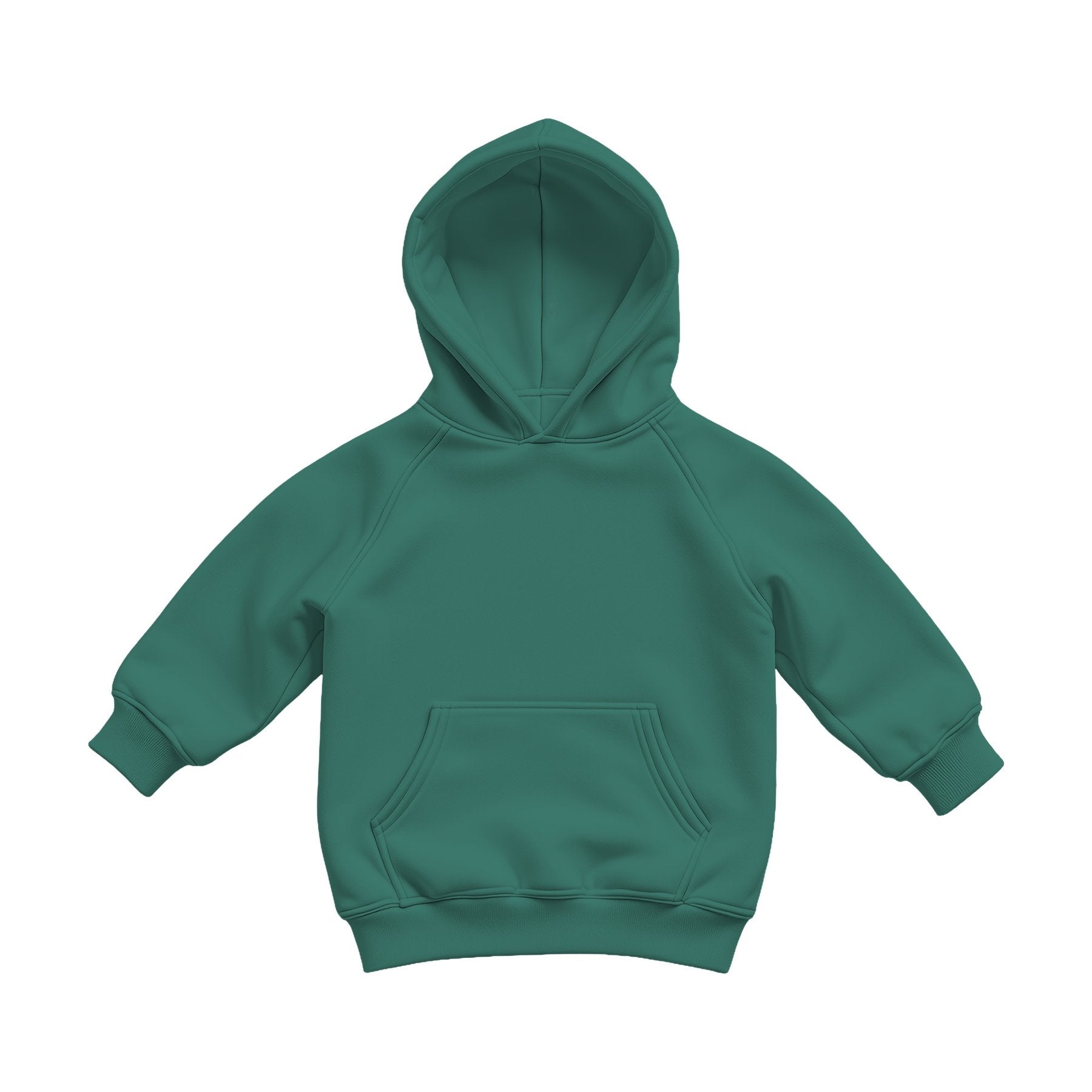 Hoodie Mockup | Blue Spruce — POD Print Mockup | Instant JPG Download | Commercial Licence Included | MockupBulk