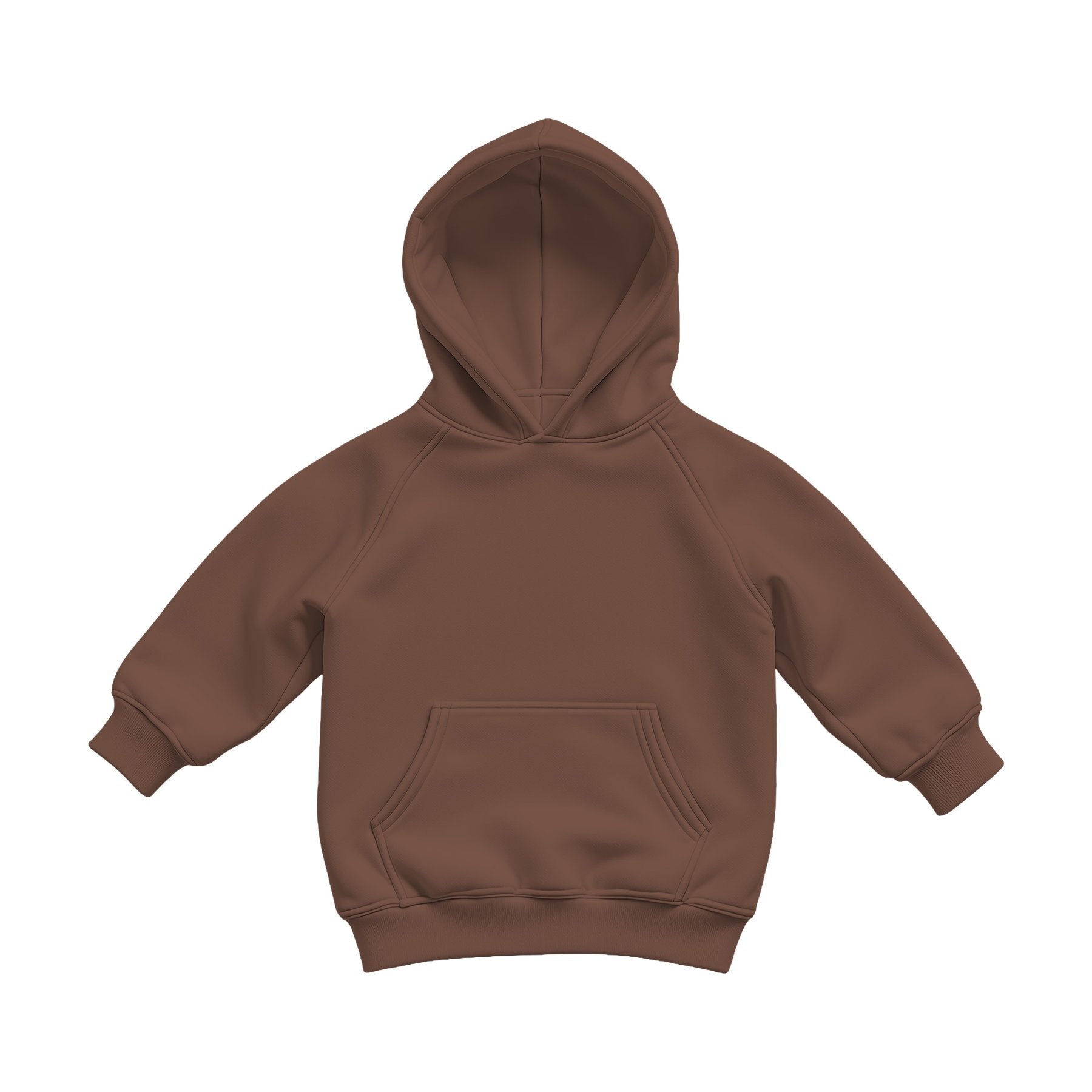 Hoodie Mockup, Brown | High-Res JPG Template | Instant Digital Download | POD Etsy Shopify | MockupBulk