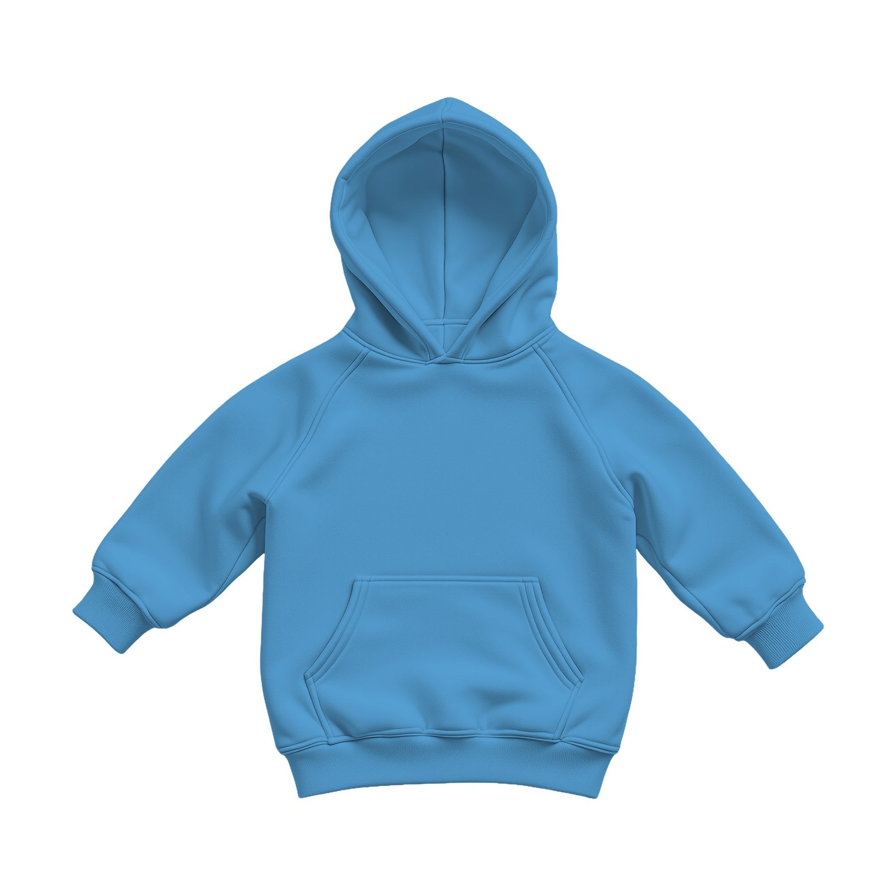 Hoodie Mockup | Carolina Blue — JPG Digital Download | Etsy Shopify Mockup | Commercial Licence Included | MockupBulk