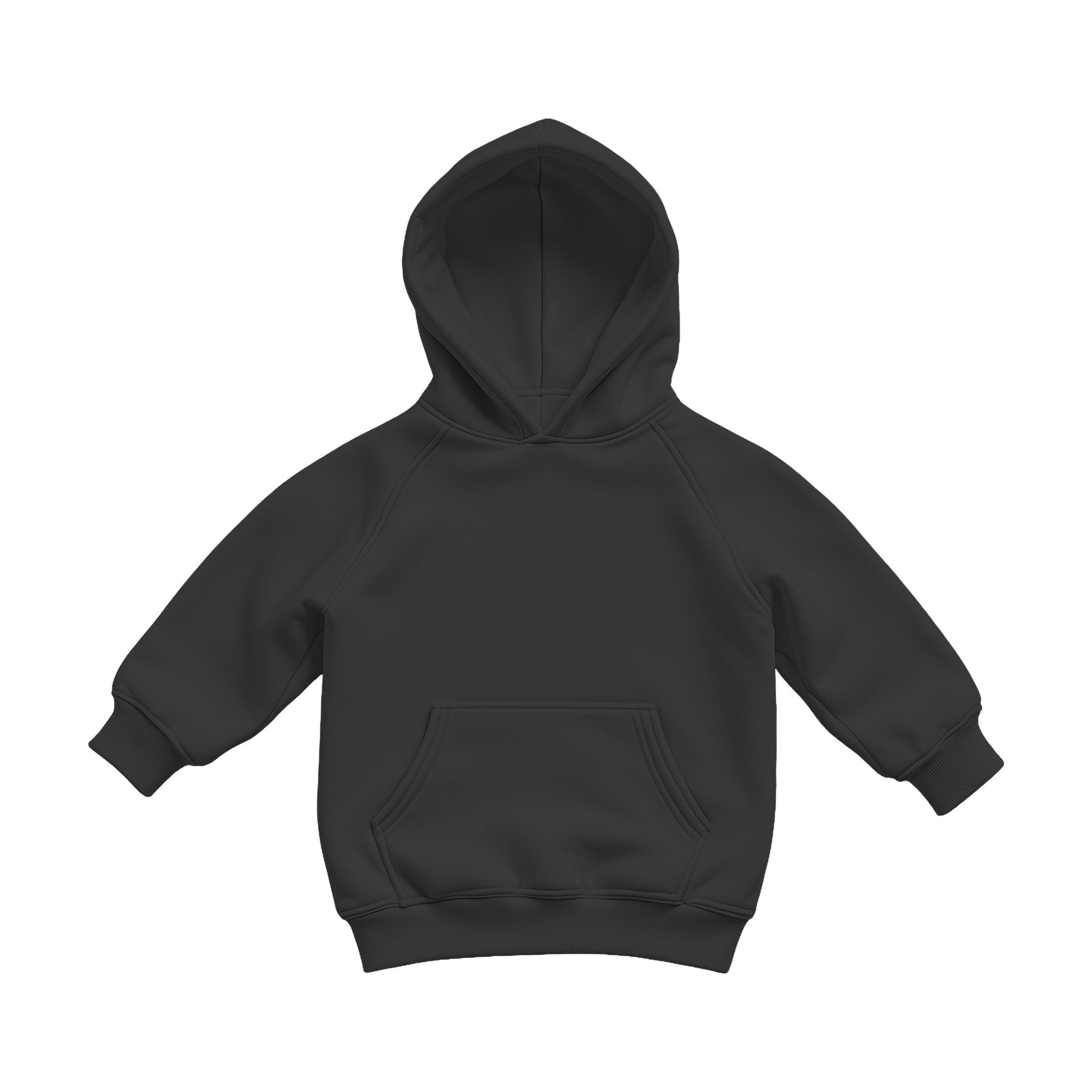 Hoodie Mockup, Coal | Digital Download Mockup | High-Resolution JPG | Commercial Use Included | MockupBulk