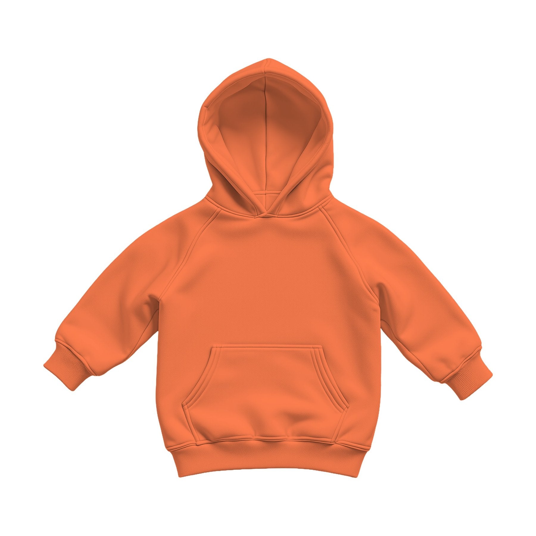 Hoodie Mockup | Coral — Product Mockup JPG | Instant Download | Commercial Use for POD Sellers | MockupBulk