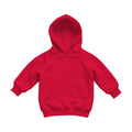 Crimson Hoodie Mockup | High Resolution JPG | POD Mockup Template | Commercial Use Download | MockupBulk