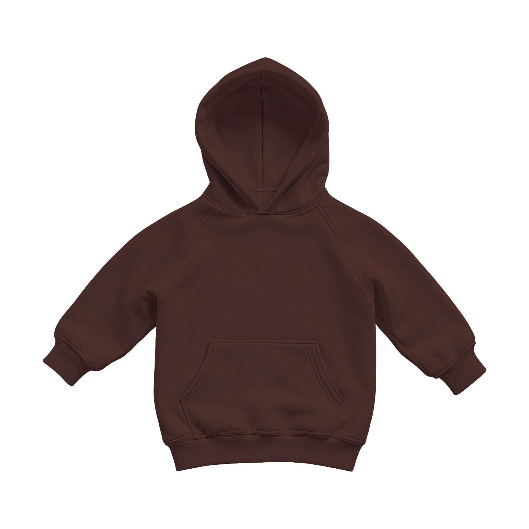 Hoodie Mockup | Espresso — High-Res JPG Template | Instant Digital Download | POD Etsy Shopify | MockupBulk