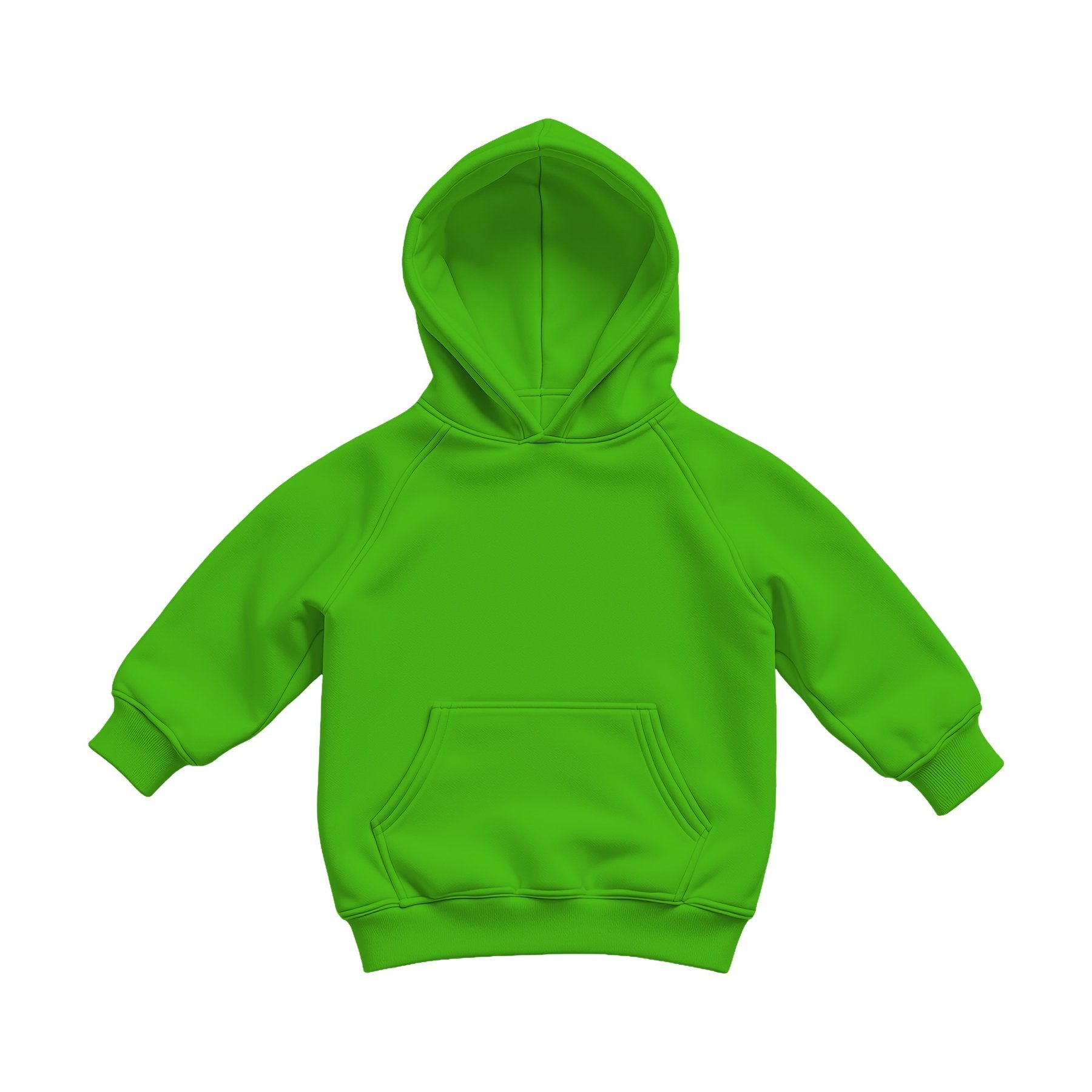 Hoodie Mockup — Kelly Green — Shopify Etsy Mockup Template | High-Res JPG | Commercial Use Download | MockupBulk