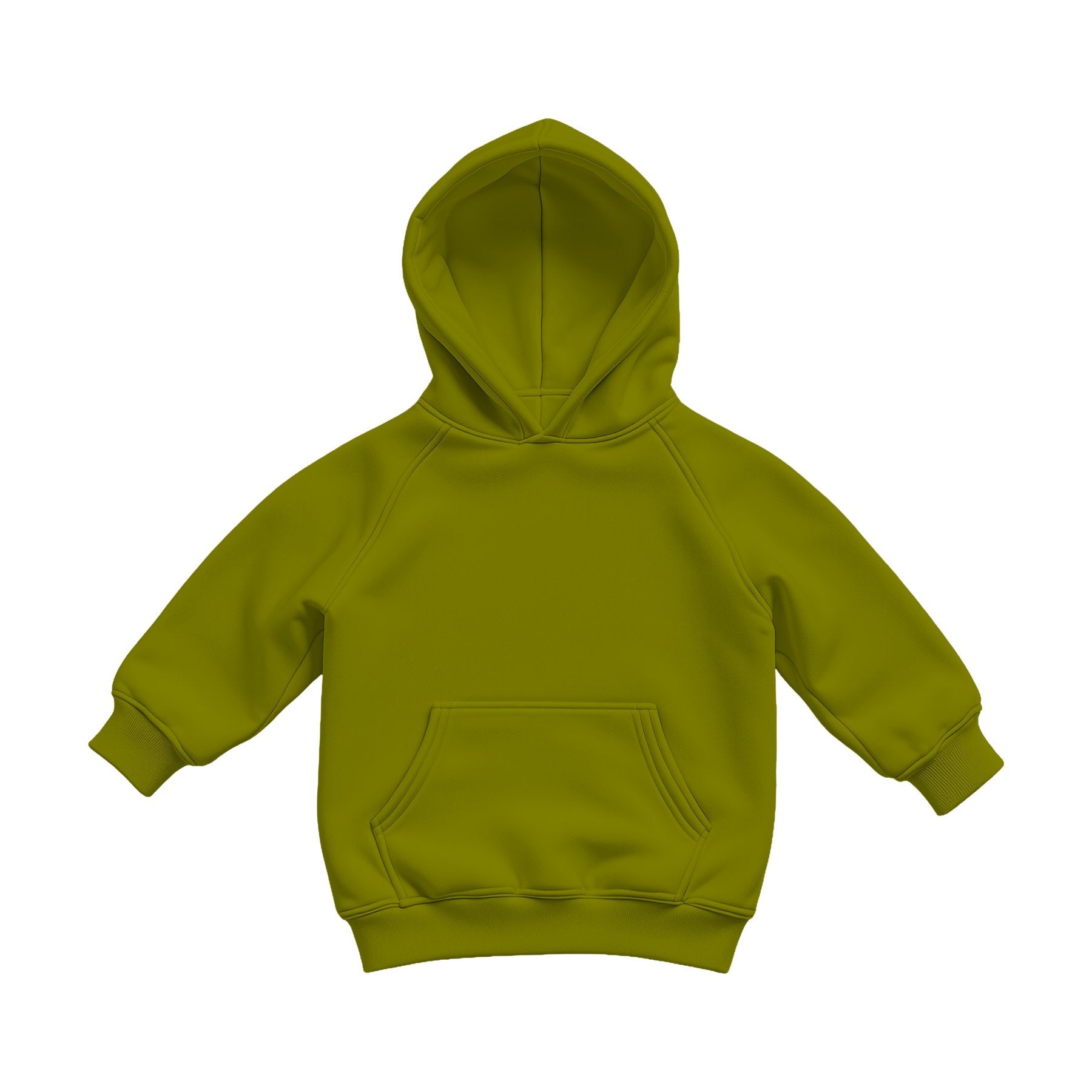 Hoodie Mockup, Olive | POD Print Mockup | Instant JPG Download | Commercial Licence Included | MockupBulk