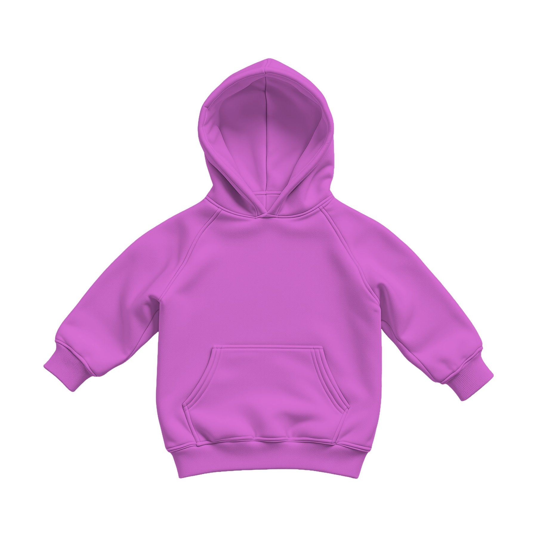 Hoodie Mockup | Orchid | POD Print Mockup | Instant JPG Download | Commercial Licence Included | MockupBulk