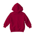 Hoodie Mockup, Antique Cherry Red Back View | Shopify Etsy Mockup Template | High-Res JPG | Commercial Use Download | MockupBulk