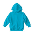 Hoodie Mockup — Aqua Back View — Instant Download JPG Mockup | POD Etsy Redbubble Printful | Commercial Use | MockupBulk