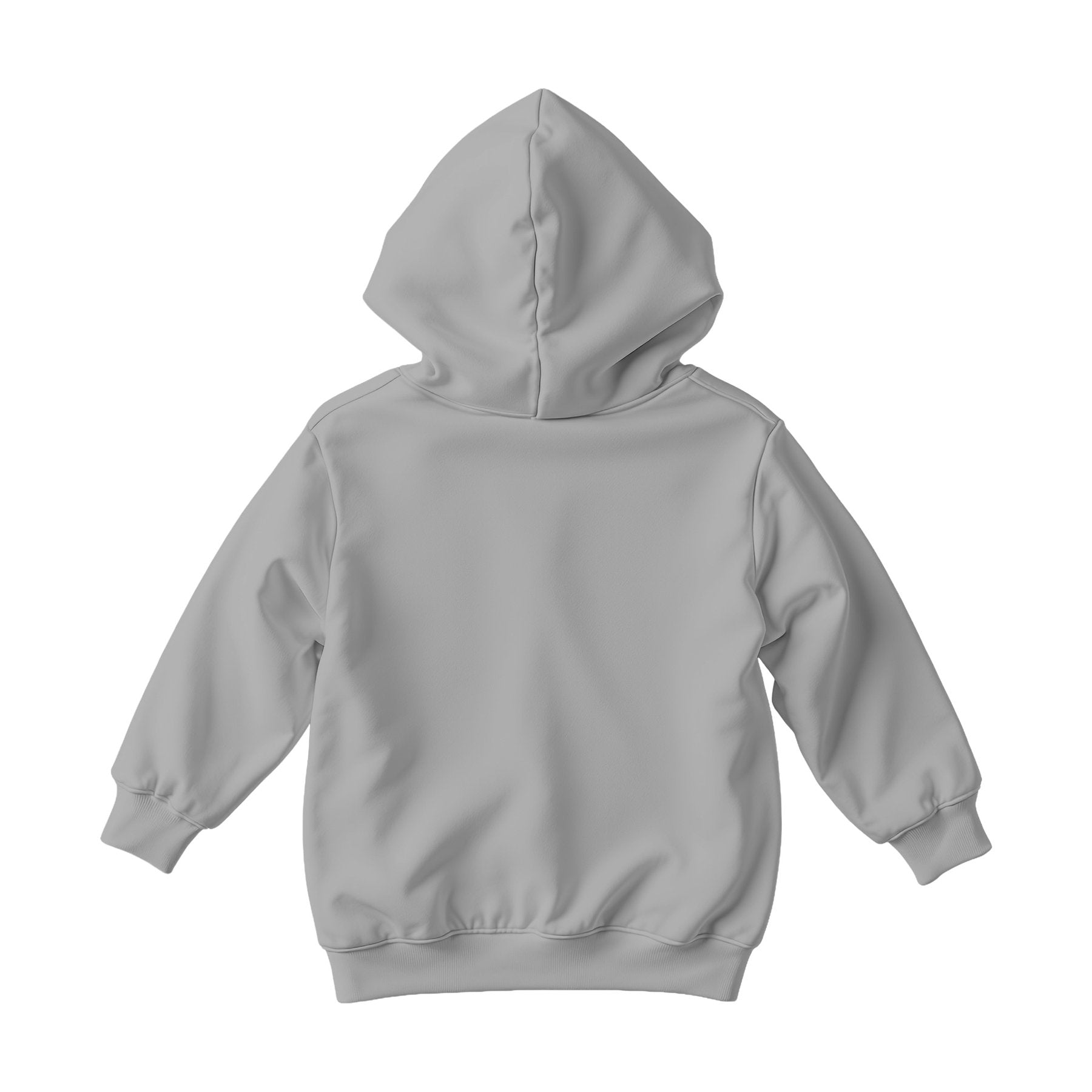 Hoodie Mockup | Athletic Heather Back View | High-Res Mockup Template | JPG Digital Download | Commercial Licence | MockupBulk