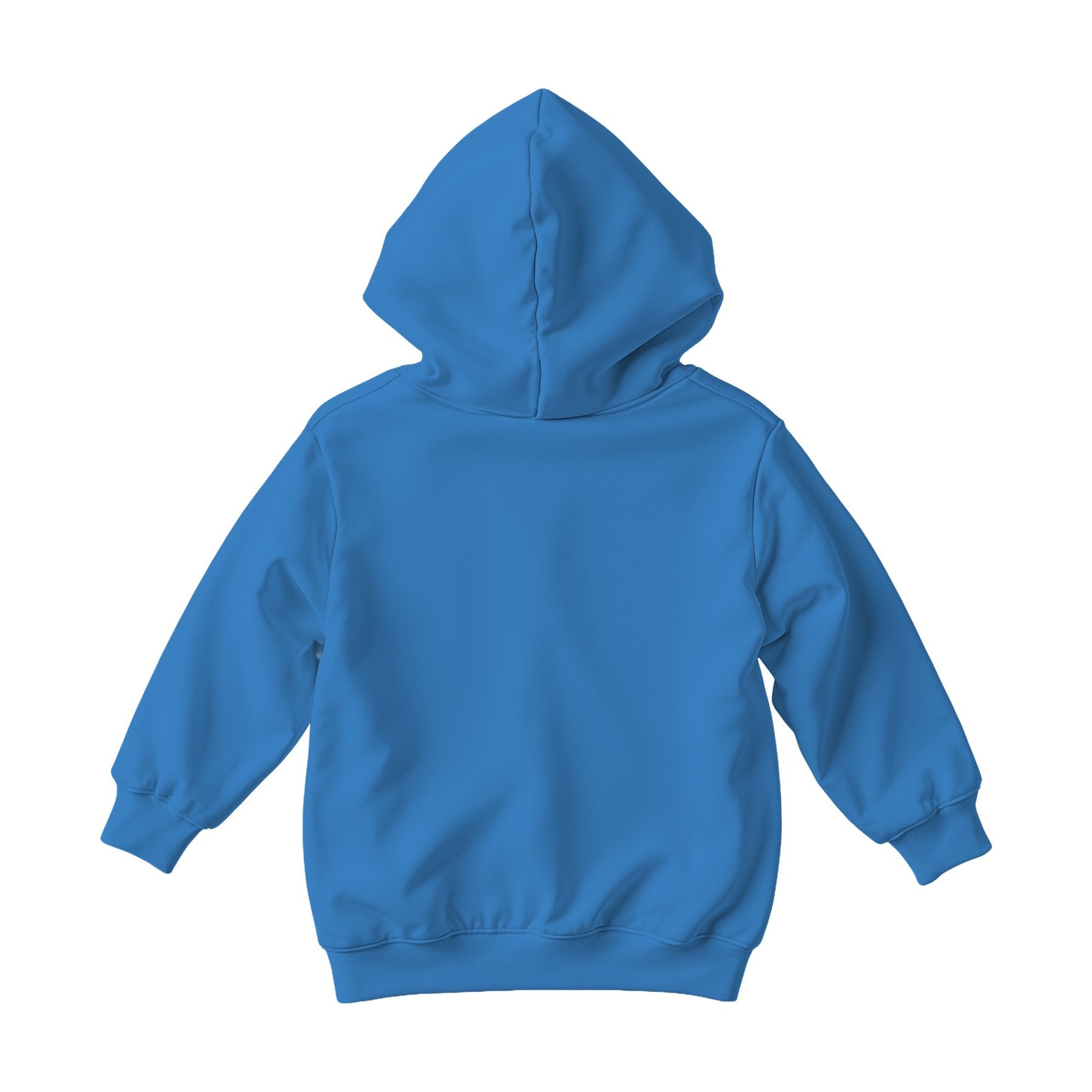 Hoodie Mockup, Azure Back View | JPG Digital Download | Etsy Shopify Mockup | Commercial Licence Included | MockupBulk