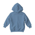 Hoodie Mockup — Blue Jean Back View — POD Print Mockup | Instant JPG Download | Commercial Licence Included | MockupBulk