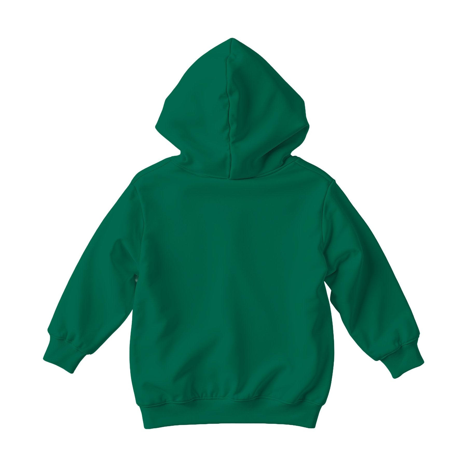 Bottle Green Back View Hoodie Mockup | Etsy POD Mockup Template | Instant Download JPG | Commercial Use | MockupBulk